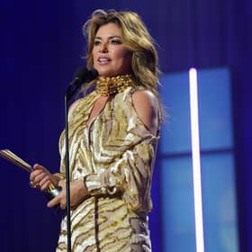 Shania Twain has announced she’ll be going on a UK tour in 2023 