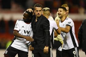 Fulham boss Marco Silva  