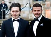 David Beckham has reportedly warned his son around his behaviour in their ongoing family feud