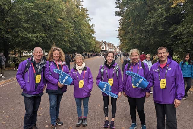 Over 6,000 volunteers make the London Marathon possible every year. Photo: LondonWorld