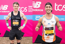 London Marathon 2022: Celebrities who took part and how they got on including Mark Wright and James Cracknell