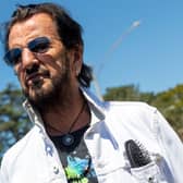 Ringo Starr attends Ringo’s Peace & Love Birthday Celebration at Beverly Hills Garden Park on July 7, 2022 in Beverly Hills, California.