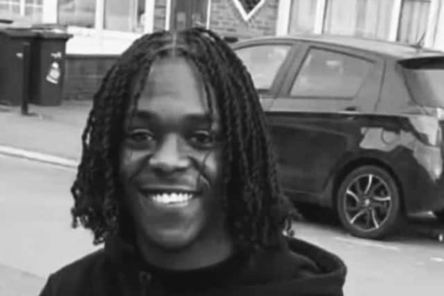 Kane Ontre Zasheem Moses, 19, was stabbed to death on Tottenham High Street on September 30