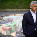 London Mayor Sadiq Khan will today outline the effects that this summer’s heatwave had on the city of London. Photo: Getty