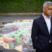 London Mayor Sadiq Khan will today outline the effects that this summer’s heatwave had on the city of London. Photo: Getty
