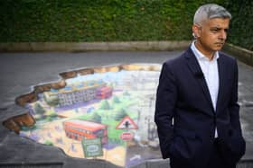 London Mayor Sadiq Khan will today outline the effects that this summer’s heatwave had on the city of London. Photo: Getty