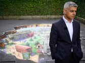 London Mayor Sadiq Khan will today outline the effects that this summer’s heatwave had on the city of London. Photo: Getty