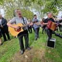 Music played an integral role at Thomas O’Halloran’s funeral. Credit: Brendan Vaughan