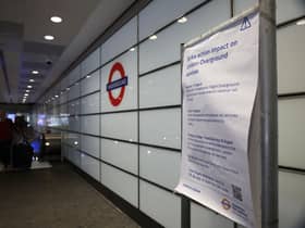 Rail workers are taking part in a wave of strike action over pay and conditions. Photo: Getty 