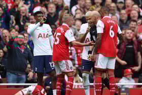 Emerson saw red in the derby 