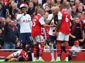 Emerson saw red in the derby 