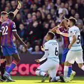 Silva got handy to prevent the breakaway 