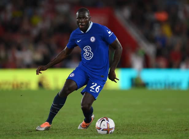 <p>Koulibaly may need to be patient</p>