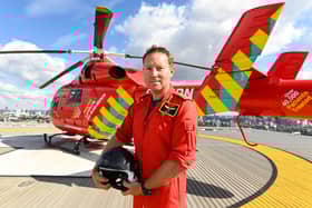 London’s Air Ambulance has launched its Up Against Time campaign.