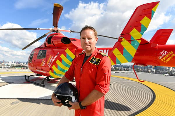 London’s Air Ambulance has launched its Up Against Time campaign.
