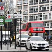 Motorists driving older, more polluting vehicles must pay a new charge - and the mayor wants to expand this to outer London. Photo: Getty