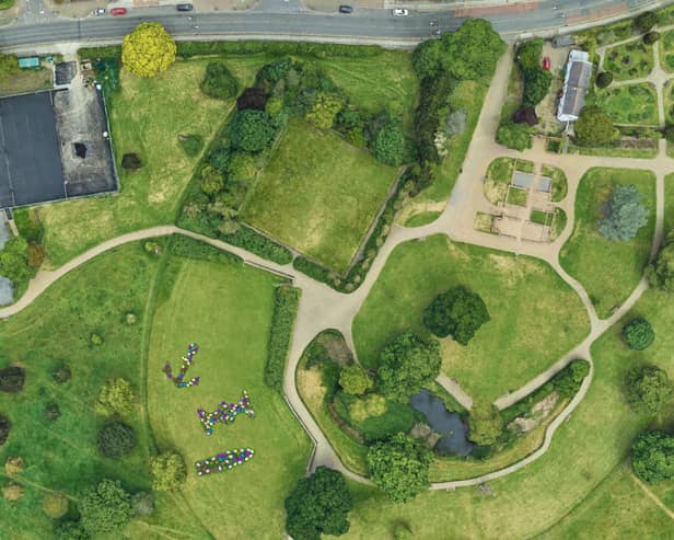 The Anchor, The Drum, The Ship will be unveiled in Gladstone Park this month.  