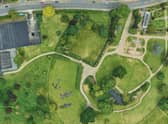 The Anchor, The Drum, The Ship will be unveiled in Gladstone Park this month.  