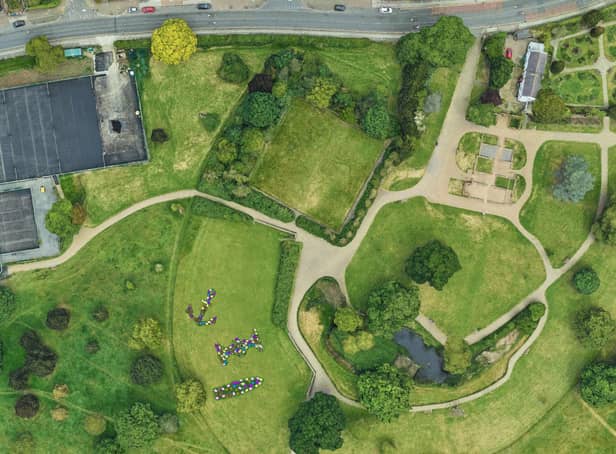 The Anchor, The Drum, The Ship will be unveiled in Gladstone Park this month.  