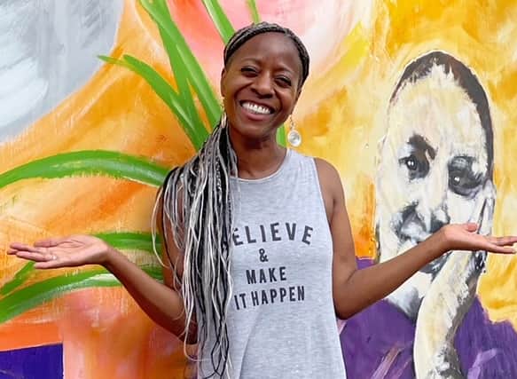 Linett Kamala is an artist, DJ, educator and director of Notting Hill Carnival