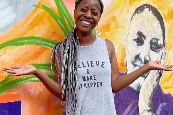 Linett Kamala is an artist, DJ, educator and director of Notting Hill Carnival. 