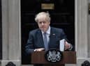 Boris Johnson resigned on 7 July 2022, after pressure from his government. (Credit: Getty Images)