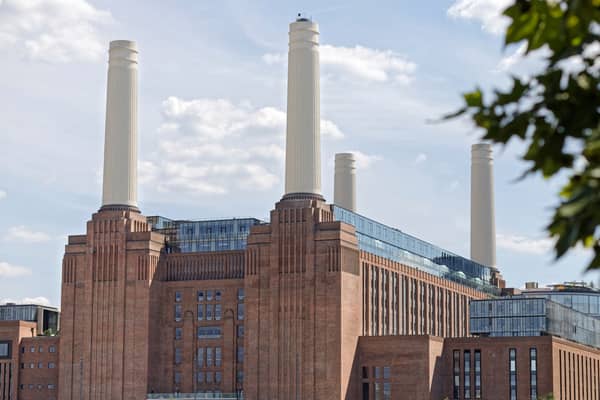 Battersea Power Station is set to open to the public on October 14. 