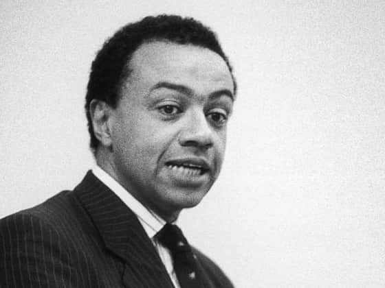 British Labour MP Paul Boateng