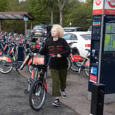 The extra bikes have been distributed across central London locations and can be docked at any of the 800 stations. Credit: TfL