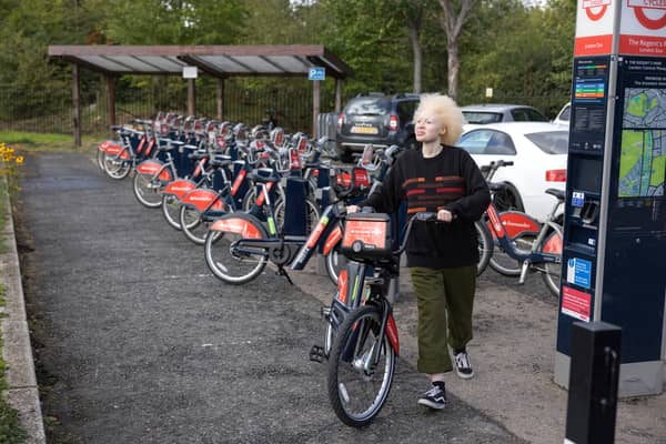 The extra bikes have been distributed across central London locations and can be docked at any of the 800 stations. Credit: TfL