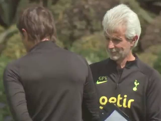 Gian Piero Ventrone with Antonio Conte.