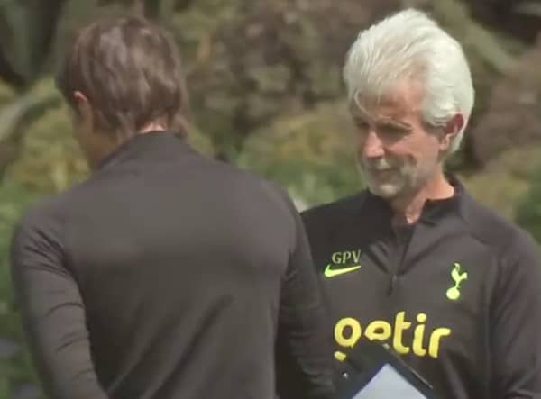 Gian Piero Ventrone with Antonio Conte.