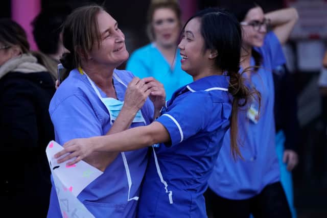 Around 300,000 RCN nurses have been balloted