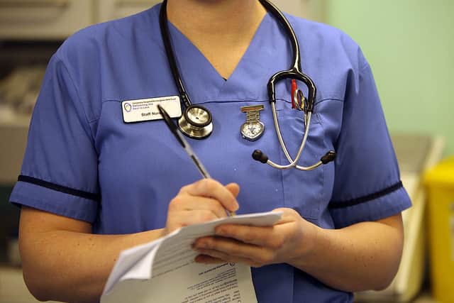Nurses are set to vote on strike action. 