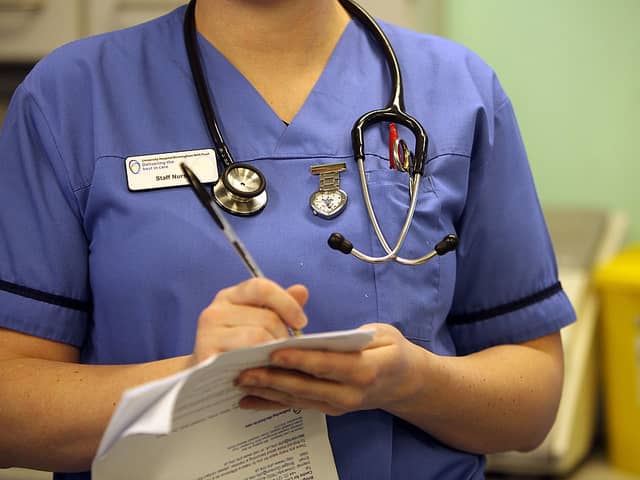 Nurses are set to vote on strike action. 