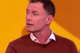 Pundit Chris Sutton.