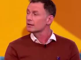 Pundit Chris Sutton.