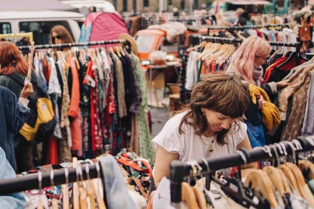The Classic Car Boot Sale is coming to King’s Cross this weekend. Credit: Instagram