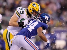 New York and Green Bay collide in the second of three NFL London games