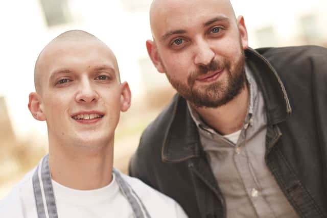 Lorcan Spiteri (left) and Fin Spiteri (right). Credit: Melvyn Vincent.