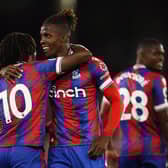 Crystal Palace winger Wilfried Zaha will be hoping to add to his goalscoring tally for the season as the Eagles host Leeds United on Sunday