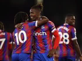 Crystal Palace winger Wilfried Zaha will be hoping to add to his goalscoring tally for the season as the Eagles host Leeds United on Sunday