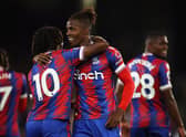 Crystal Palace winger Wilfried Zaha will be hoping to add to his goalscoring tally for the season as the Eagles host Leeds United on Sunday