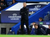 Graham Potter, manager of Chelsea during the UEFA Champions League group E match (Photo by Catherine Ivill/Getty Images)