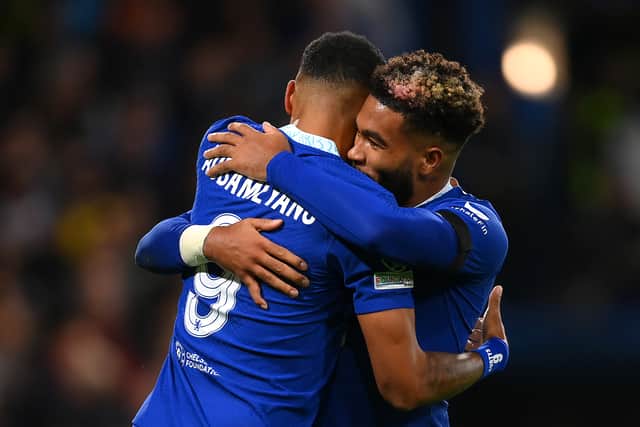 Pierre-Emerick Aubameyang scored in Chelsea’s last UEFA Champions League outing - also against Serie A giants AC Milan.