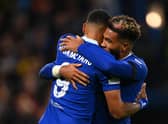 Pierre-Emerick Aubameyang scored in Chelsea’s last UEFA Champions League outing - also against Serie A giants AC Milan.