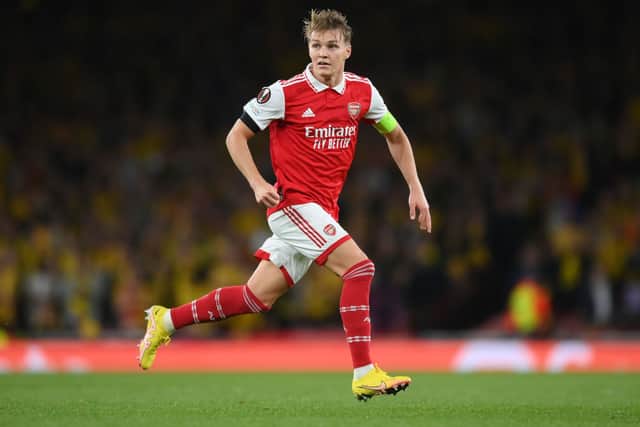Odegaard is in fine form 