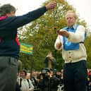 The World Conker Championship returned this past weekend