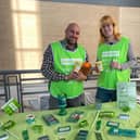Volunteers from Samaritans are around for a cuppa and a chat for World Mental Health Day 2022