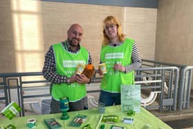 Volunteers from Samaritans are around for a cuppa and a chat for World Mental Health Day 2022